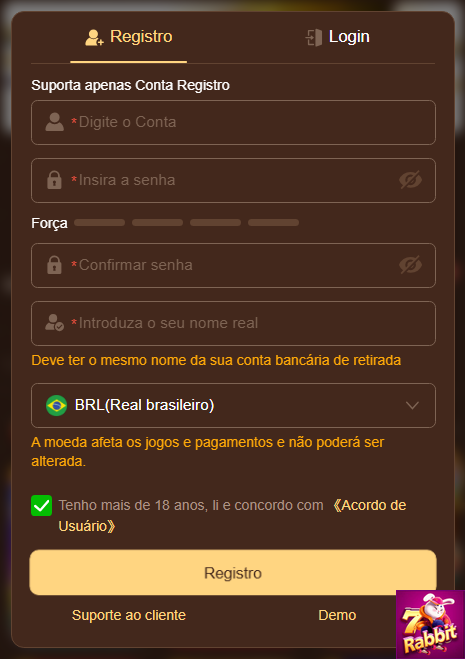 7rabbit.com - confiável acesso seguro para autenticar